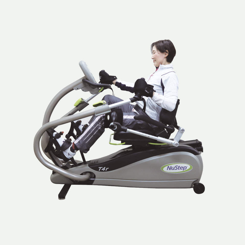 NuStep T4rオプション フットストラップ