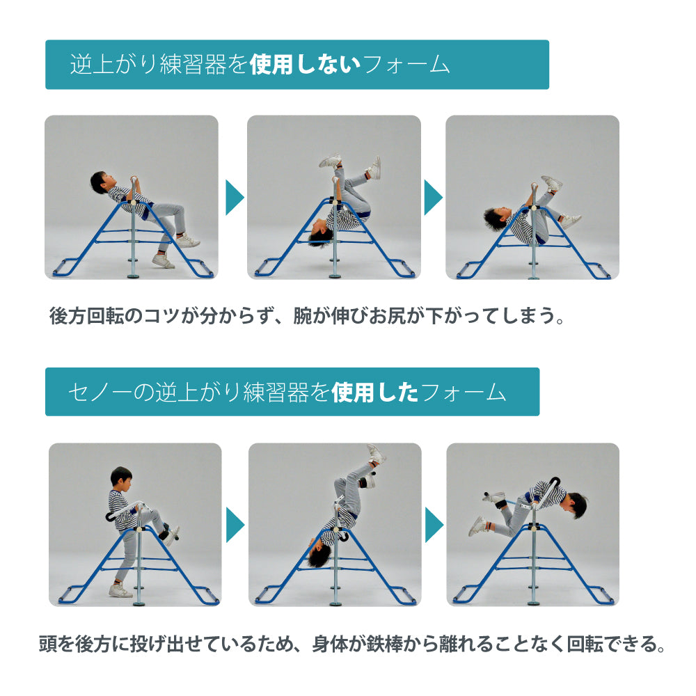 ★逆上がり練習器　くるっと